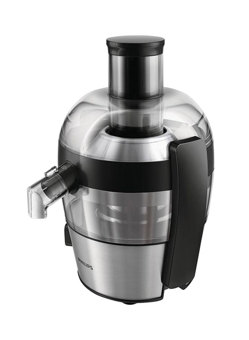 Juicer 500W HR1836 / 05 Silver/Black